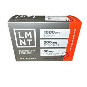 LMNT Electrolyte Drink Mix Packets, Watermelon Salt, 116 EA